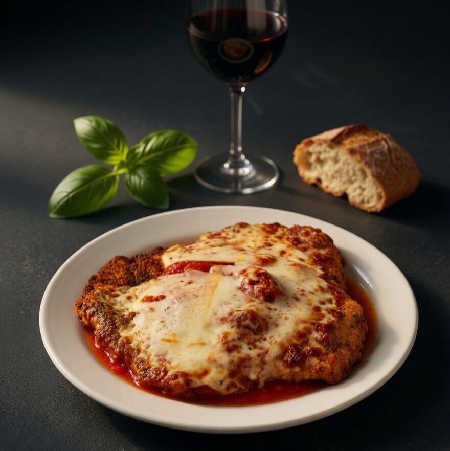 Chicken Parmigiana.