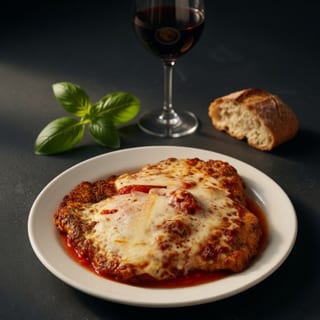 Chicken Parmigiana