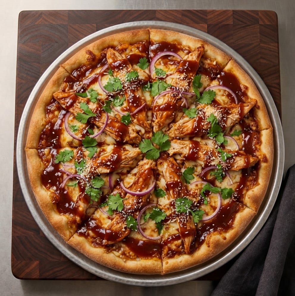 Small BBQ Chicken.