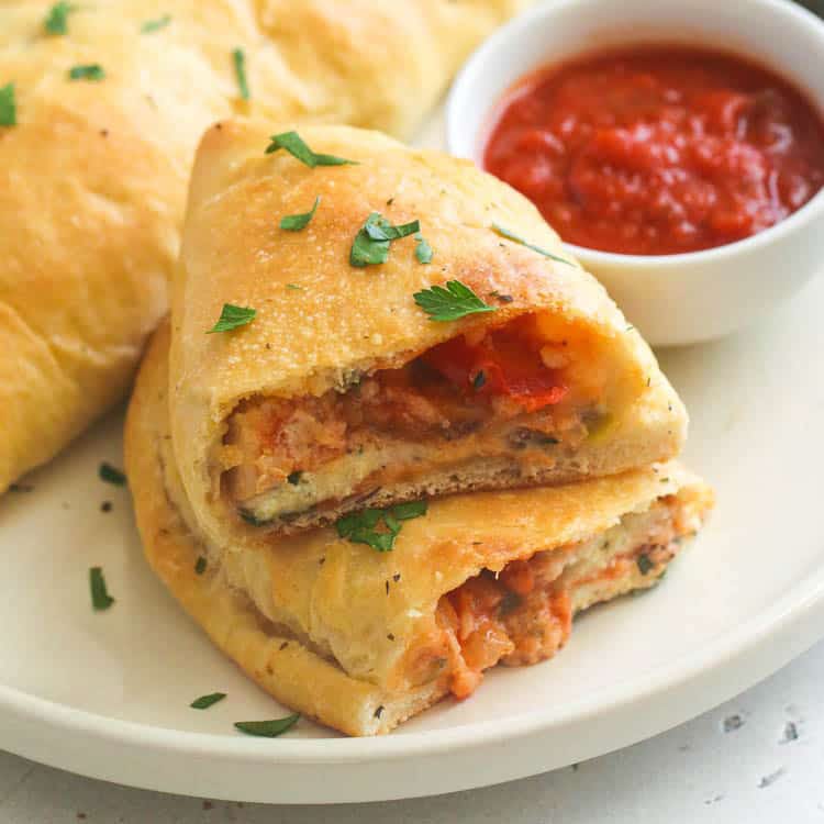 Calzones.