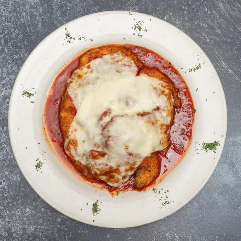 Delicious Chicken Parmesan Awaits