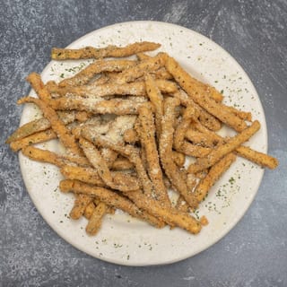 Eggplant Fries