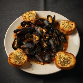 Mussels Marinara