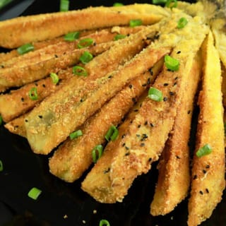 Eggplant Fries
