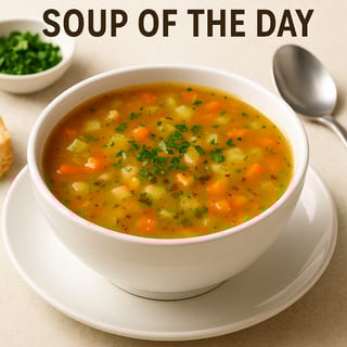 Bowl Fresh Soup of the Day