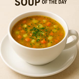 Cup Fresh Soup of the Day